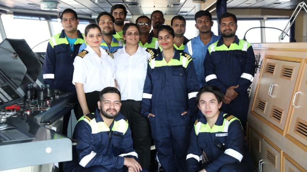 Diversified team cadets