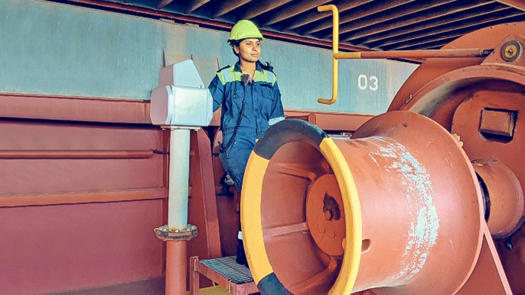 Honoring Women Seafarers