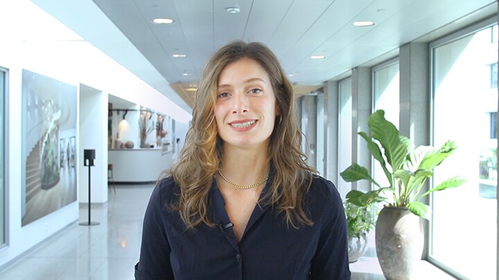 Silvia La Face, Digital Customer Communications Manager at Maersk.