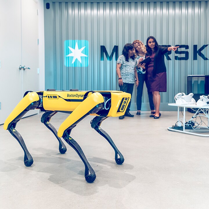 Advancing automation in global warehousing