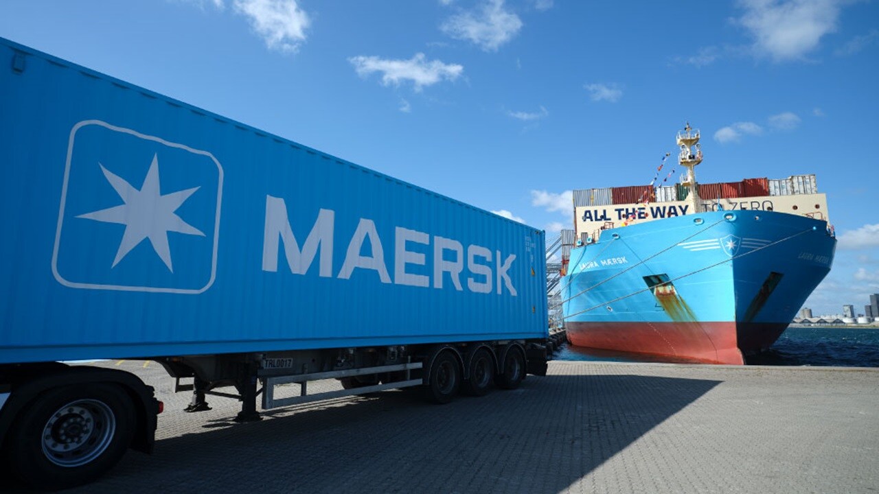 A $1 billion investment by Maersk will establish a new container terminal in Gdansk, improving maritime trade infrastructure.