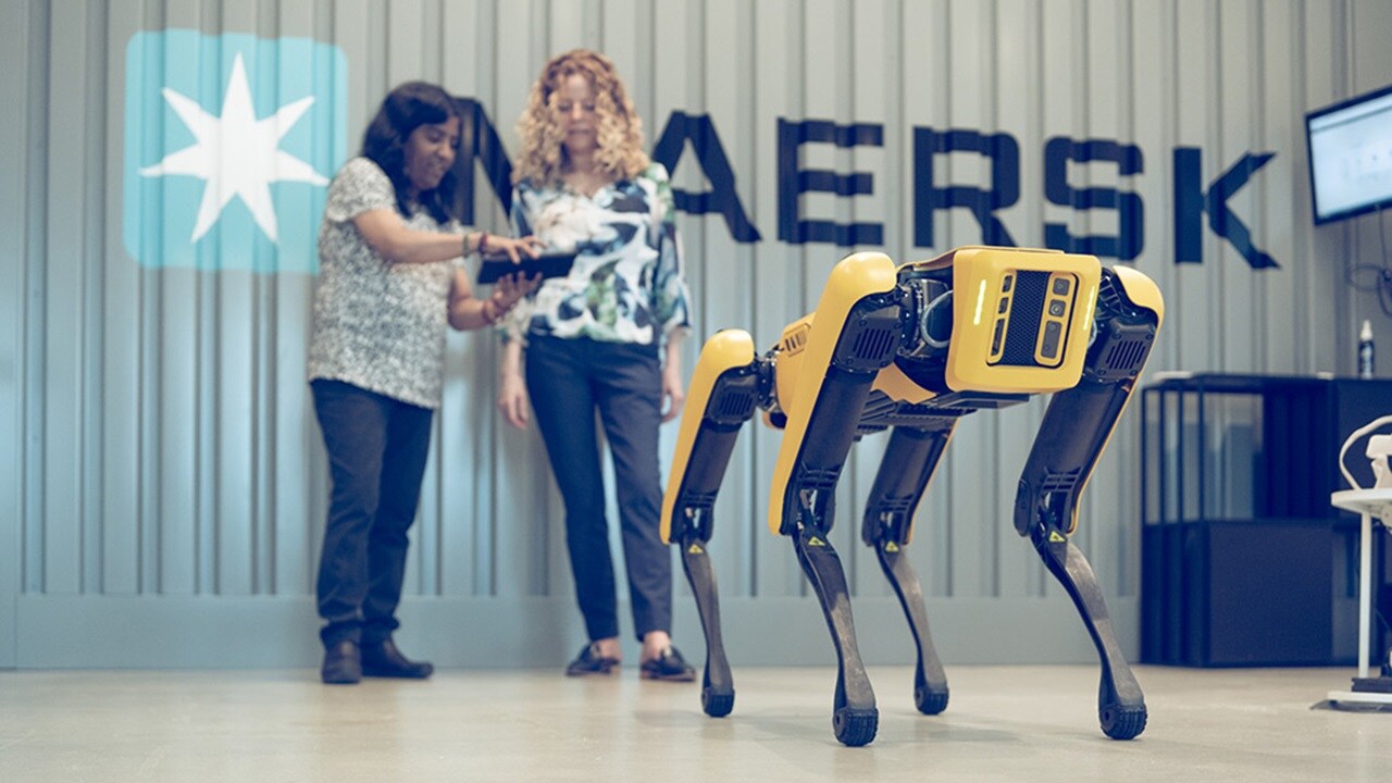 Maersk Innovation office