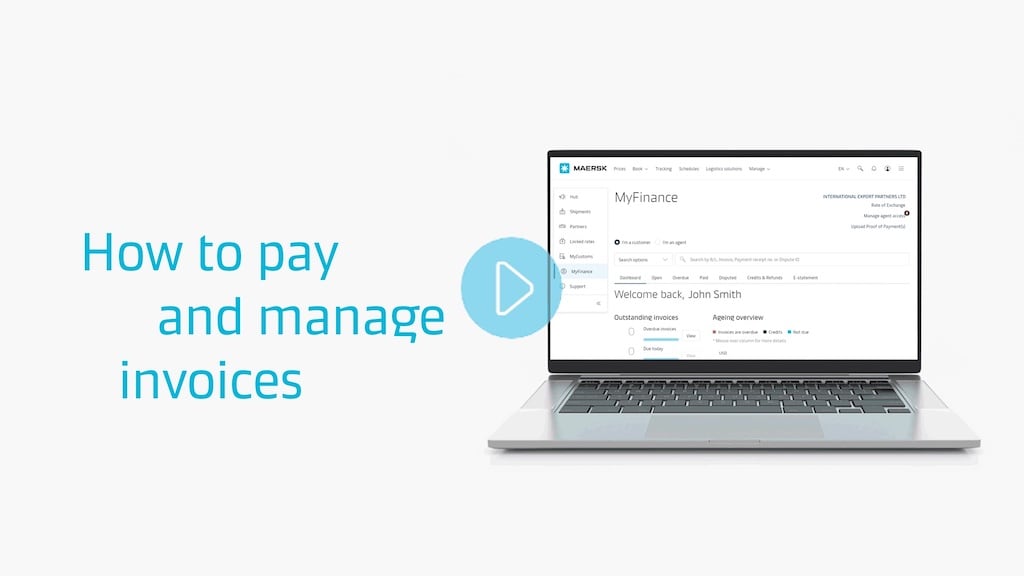 How to pay and manage invoices