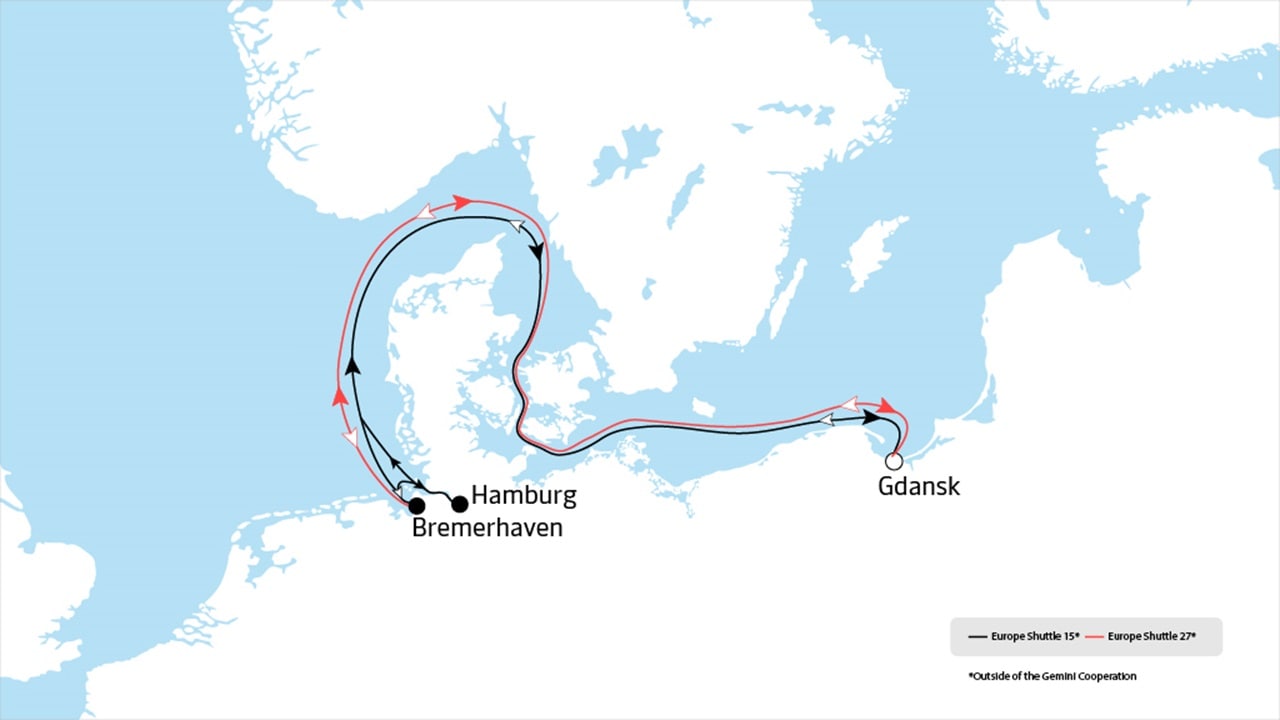 Europe shuttle clusters 2