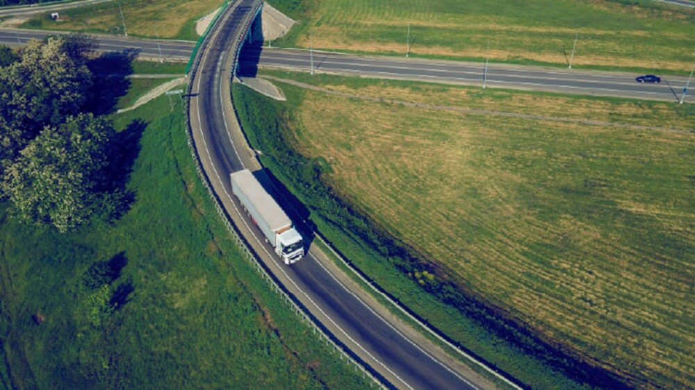 Moving truck across Europe