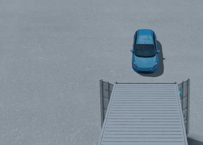 Cars in Containers