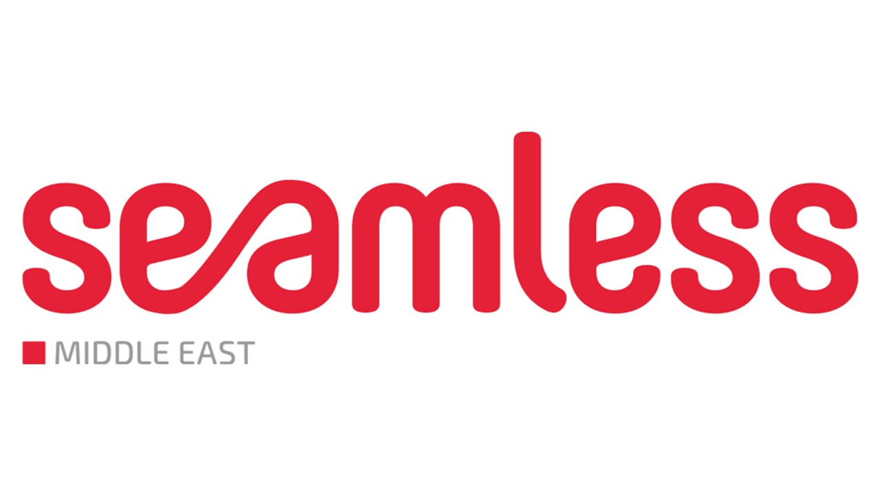 Seamless logo