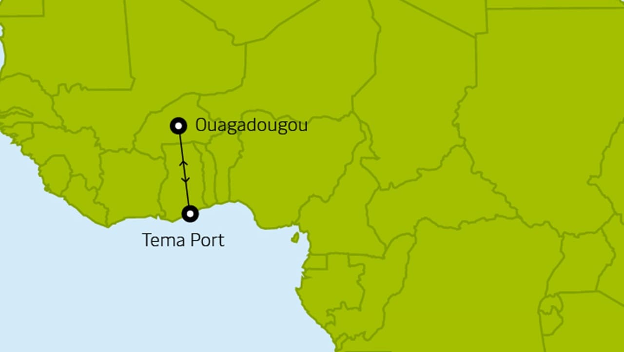 Togo – Bénin – Niger 