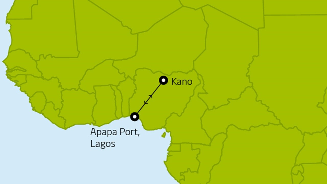 Lagos – Kano 
