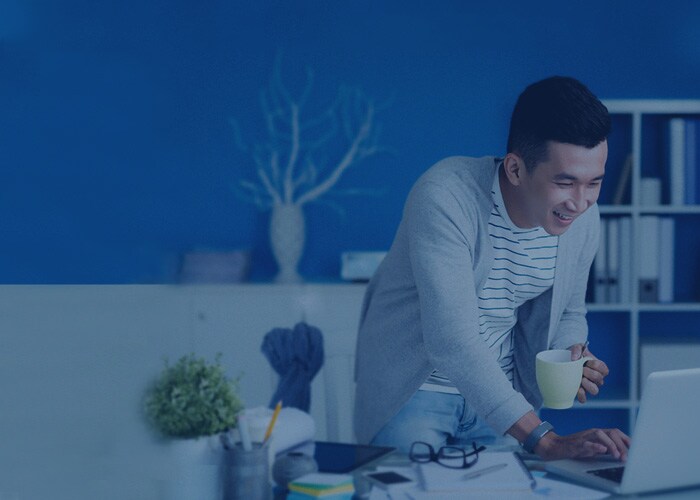 Hero image for easy payments