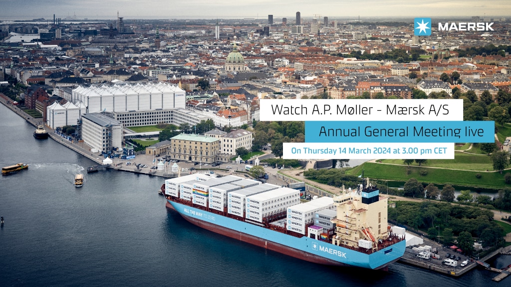 Image depicting details of the Annual General Meeting scheduled for March 14, 2024.