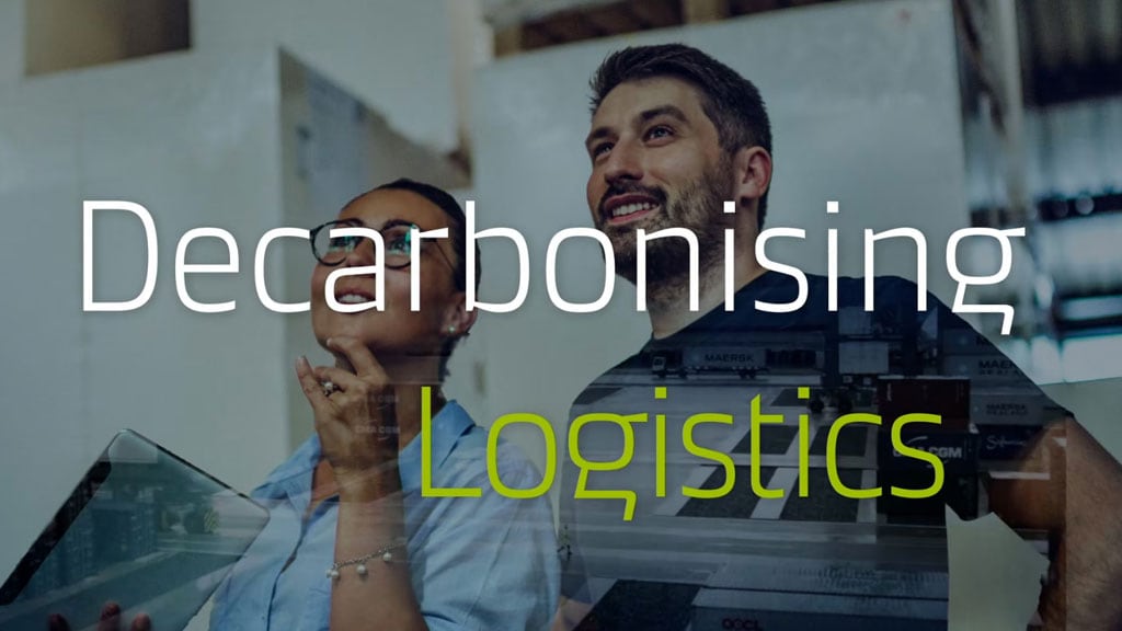 Decarbonising logistics