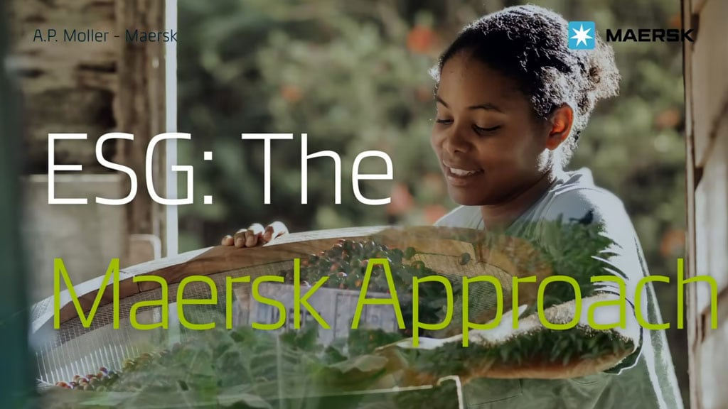 ESG: The Maersk Approach