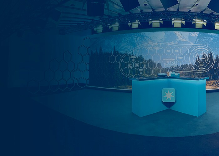 Maersk broadcast lobby