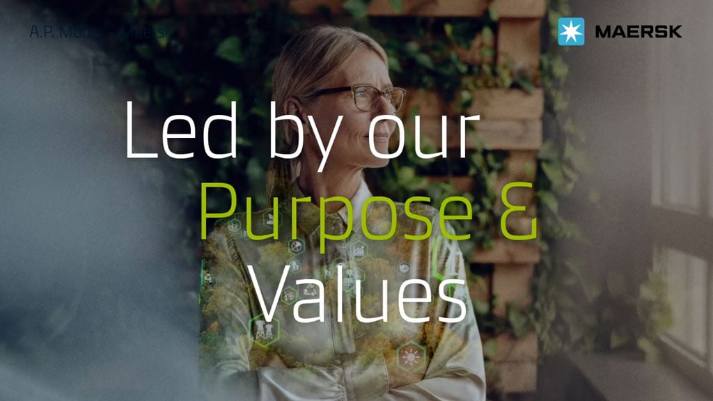 Led by our Purpose & Values