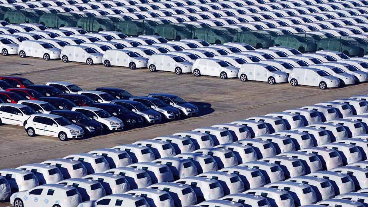 Assemble cars in facility center