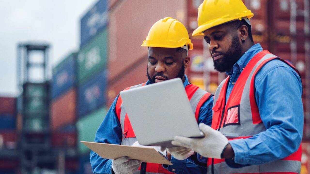 Customs offices looking documents