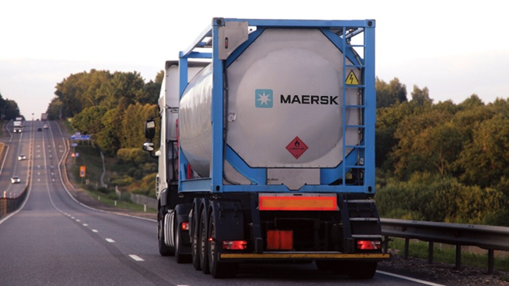 Value Protect service offered by Maersk for dangerous cargo like mining equipment and chemicals.