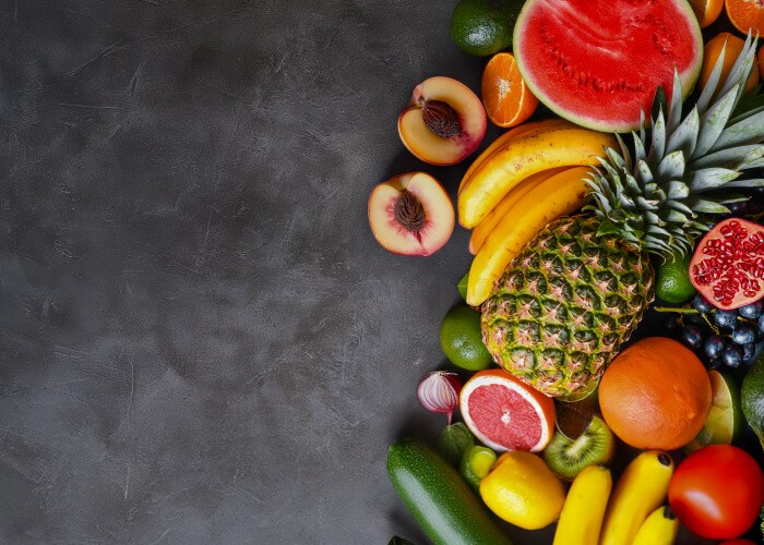 fruits and vegetables