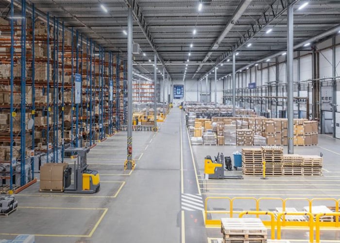 Large view of warehouse