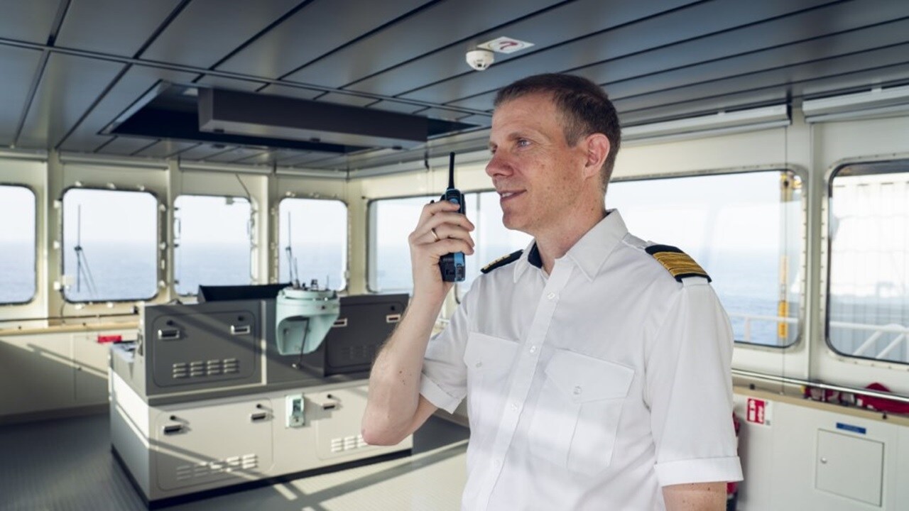 Ane Maersk captian