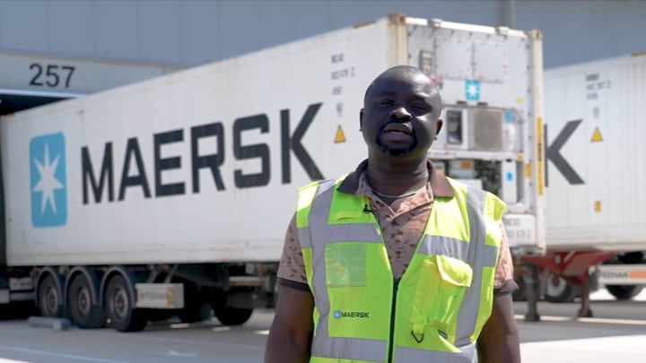 Akeem Salami, Warehouse Operator