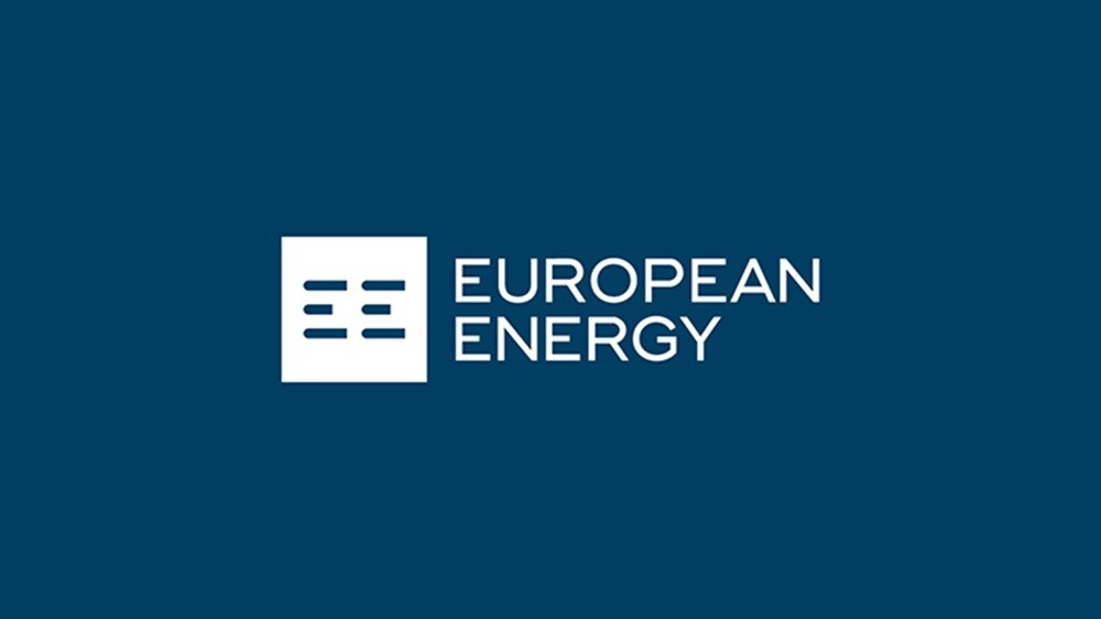 Logo of European Energy company, partner of Maersk