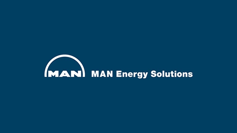 Logo of MAN Energy Solutions, partner of Maersk