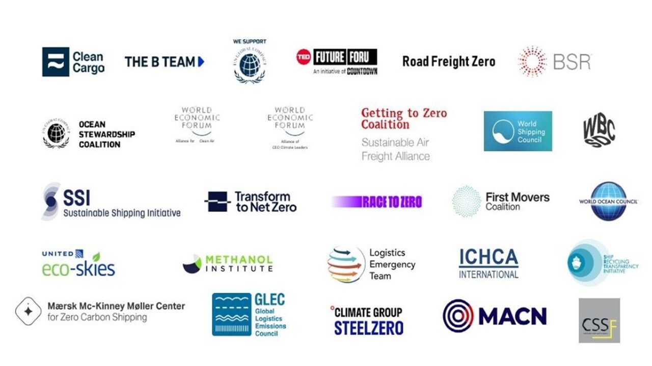 Logos of all key partners