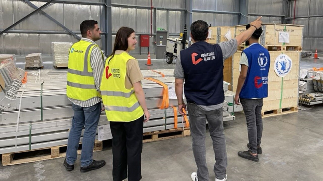 Contributing to humanitarian aid