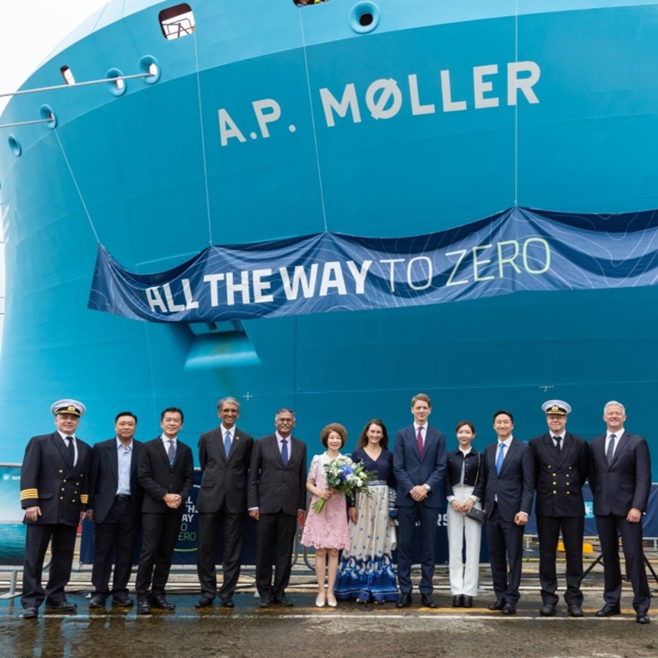 A P Moller Maersk