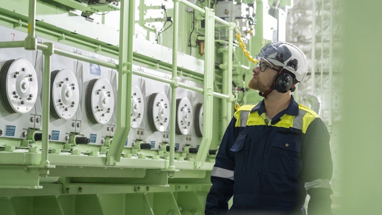 Antonia Maersk Engineer