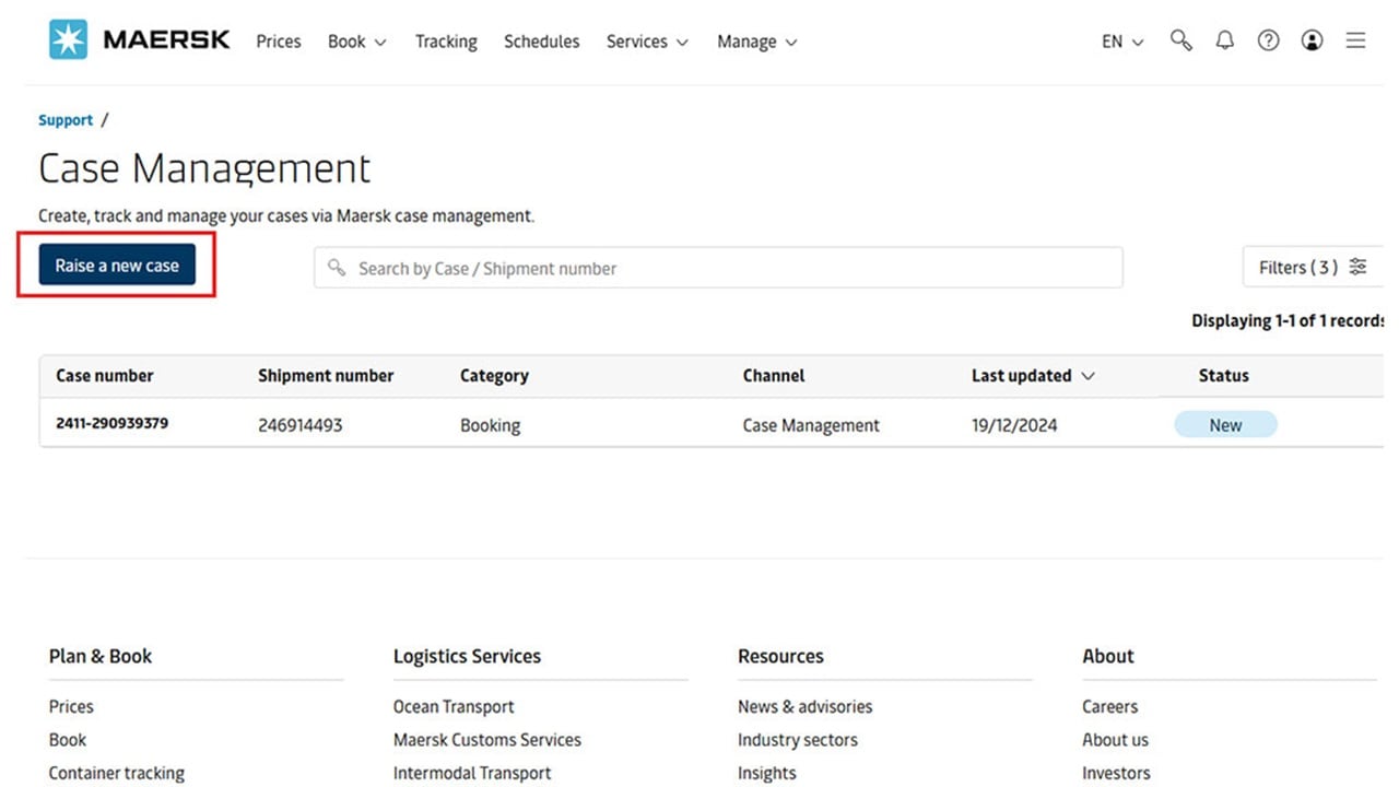 customer support service