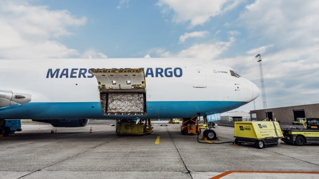 Maersk air cargo plane