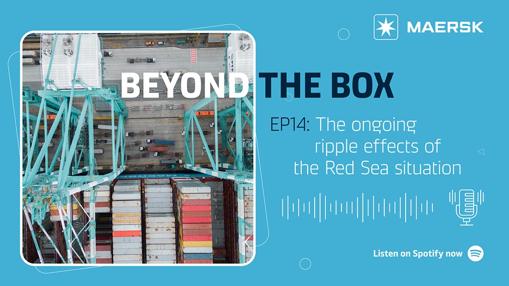 The ongoing ripple effects of Red Sea shipping
