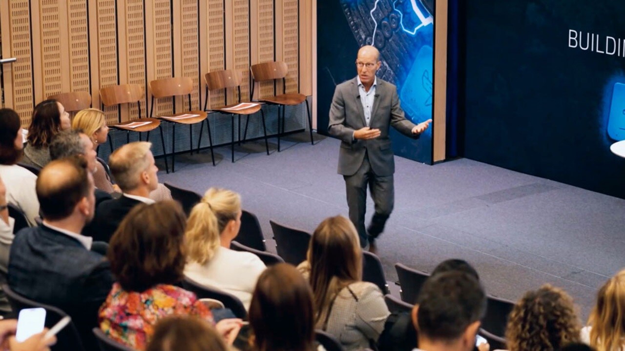 Scott Horn, Global Leader of Technology Platforms, Maersk