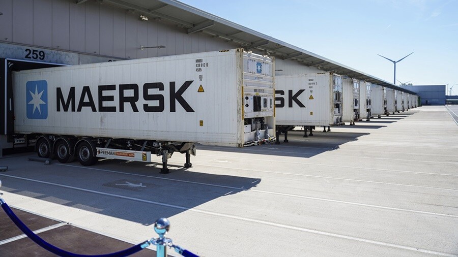Cross-dock facility in Rotterdam