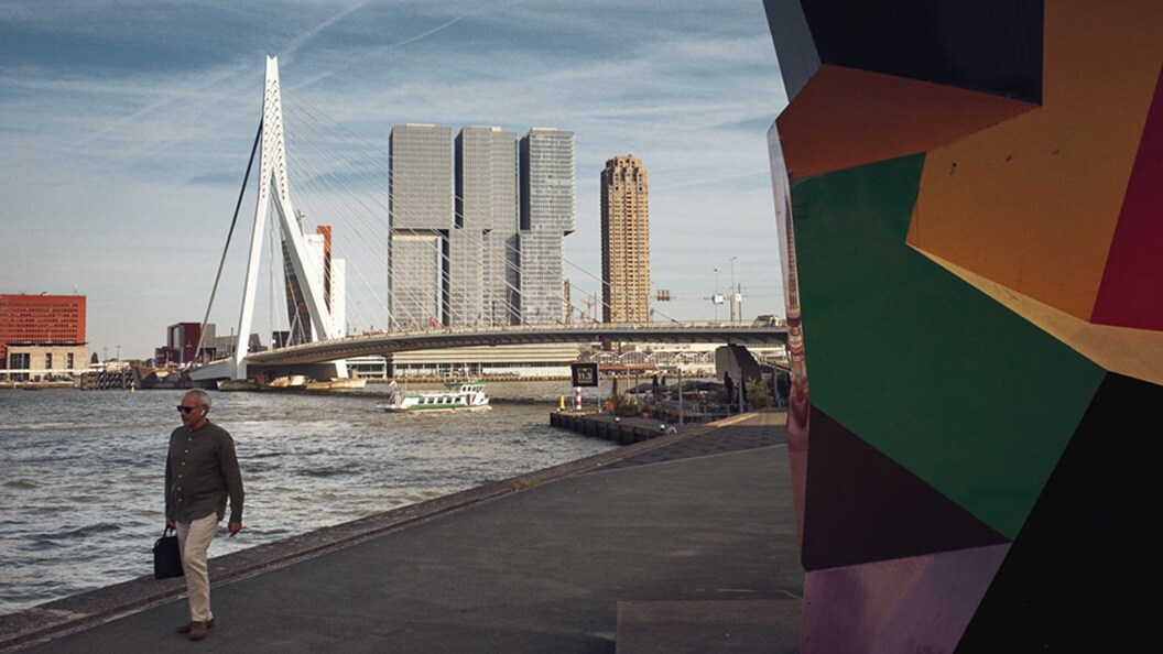 Erasmus Bridge, Rotterdam