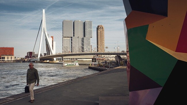 Erasmus Bridge, Rotterdam