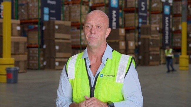 Maersk business leader explains the future of warehousing and contract logistics.