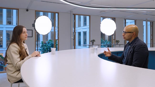 Ahmed Bashir, Maersk Europe Head of Operations