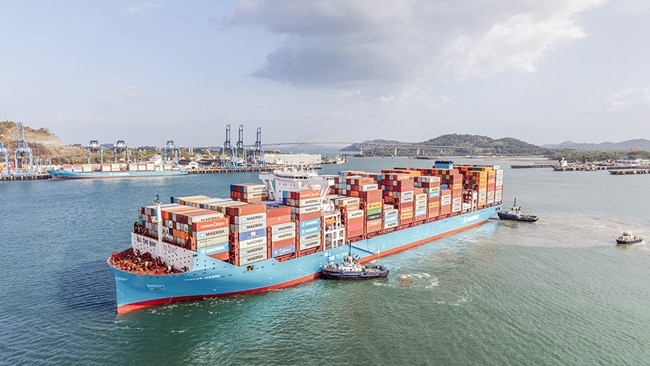 Maersk Vessel Panama