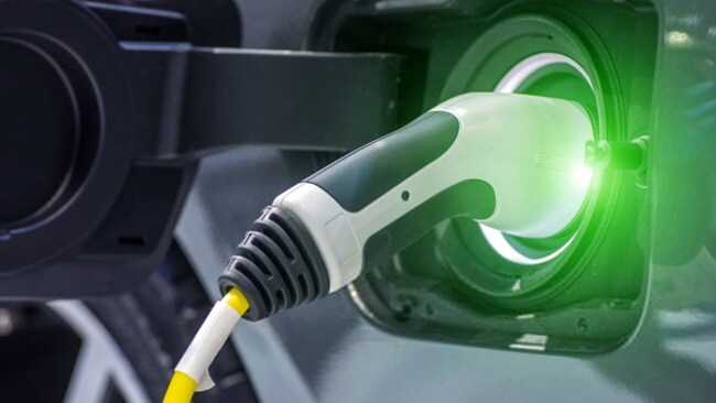 Electric car charging