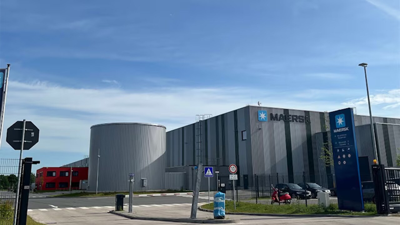 Maersk Bremen ZP warehouse