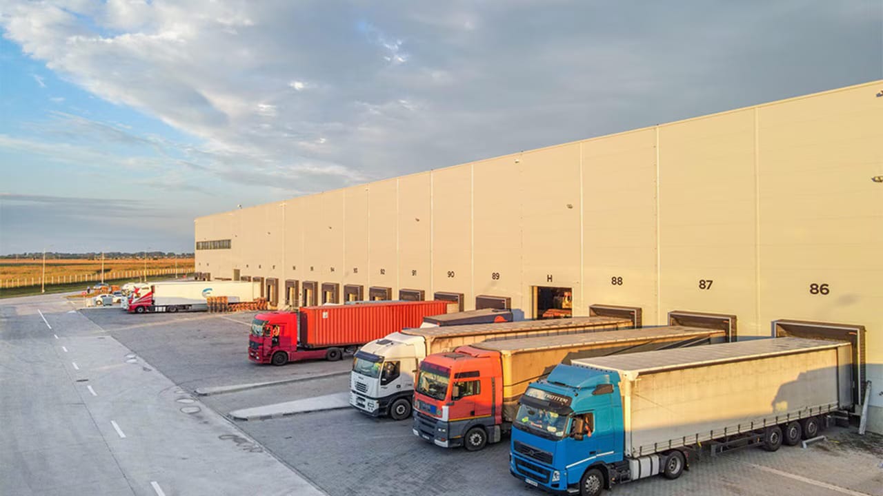 Maersk Bucharest warehouse