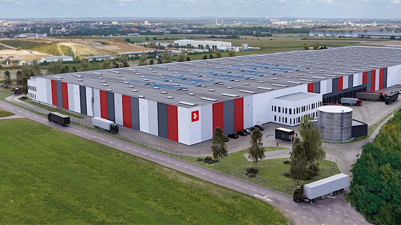 Maersk Lodz warehouse