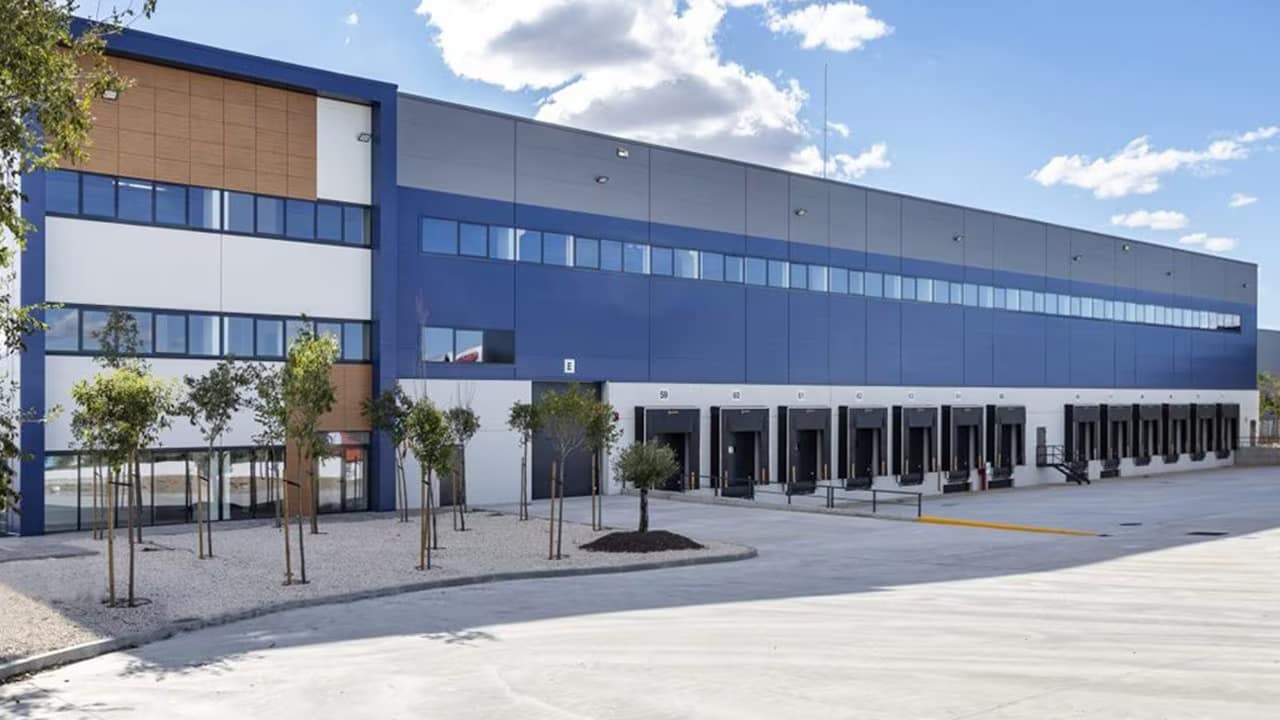 Maersk Madrid Warehouse
