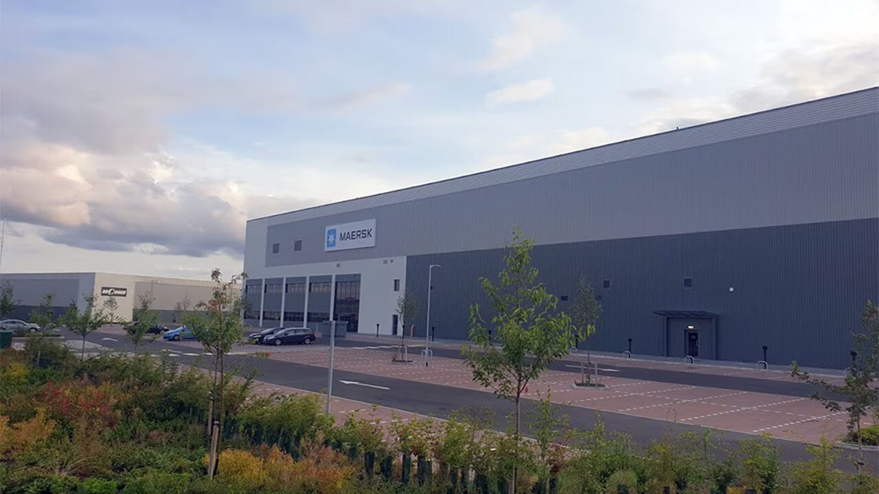 Maersk Tamworth warehouse