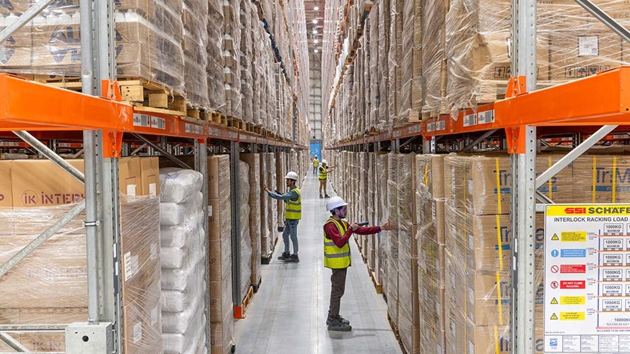 Dammam Dry warehouse