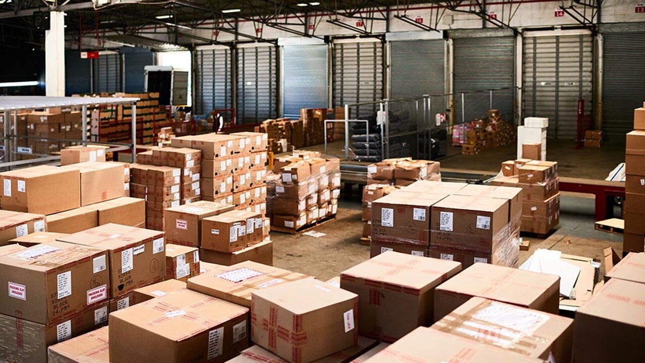 Douala UNICEF warehouse
